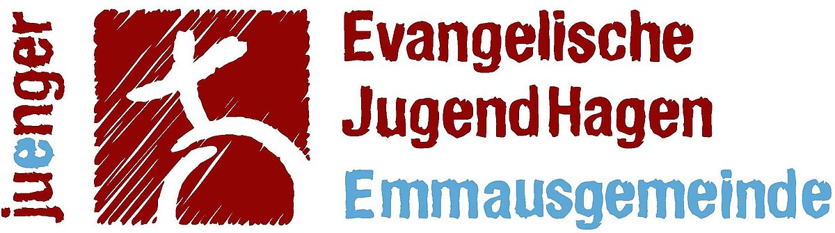 Logo „Evangelische Jugend Hagen Emmausgemeinde.“